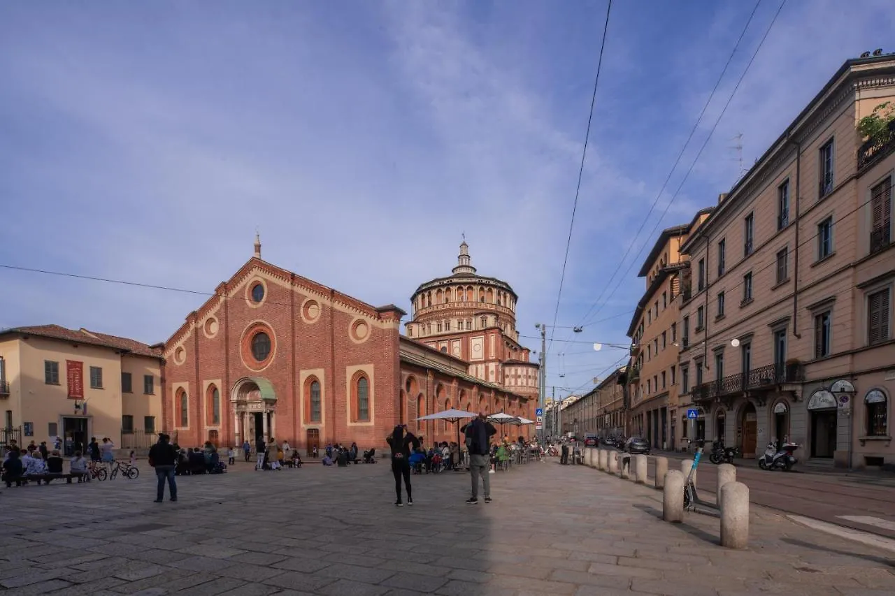 Sant'Ambrogio Luxury Apartment R&R Milan